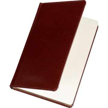 Ежедневник недатированный ATTACHE Gold А5,143х210мм, 160л,  коричневый