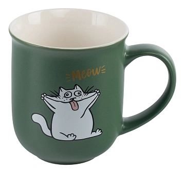 Кружка Domenik Funny Cats, 400мл