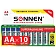 Батарейки КОМПЛЕКТ 10 шт., SONNEN Super Alkaline, АА (LR6,15А), алкалиновые, пальчиковые, в коробке, 454231