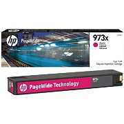 Картридж струйный HP 973X F6T82AE пурп. пов.емк. для PW Pro 452/477