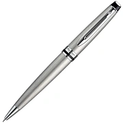 Шариковые ручки класса Люкс Waterman Expert 3 М, серебристый корпус, S0952100