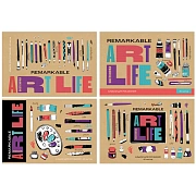Альбом для рисования 40л., А4, на скрепке BG 'ART life'