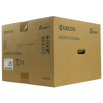 Принтер лазерный KYOCERA ECOSYS P2335dw А4, 35 стр./мин., 20000 стр./мес., ДУПЛЕКС, Wi-Fi, сетевая к