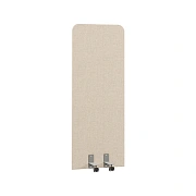 Акустическая перегородка на роликовых опорах RA.R-70/180 KITON 01/Серый 700х28х1800 RAND Acoustic