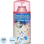 Сменный баллон 320 мл, DISCOVER 'Cashmere', цветочно-фруктовый, для диспенсеров DISCOVER, 62133