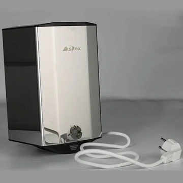 Сушилка для рук KSITEX M-2807AC Jet, 1150 Вт, нержавеющая сталь, серебро