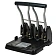 Дырокол на 4 отверстия металлический МОЩНЫЙ BRAUBERG 'Heavy Duty Extra', до 150 л., 270555