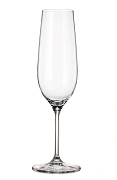 Бокал для шампанского Crystal Bohemia Crex, 270мл