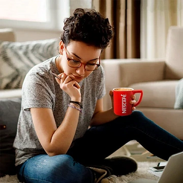 Кофе растворимый порционный NESCAFE '3 в 1 Классик', КОМПЛЕКТ 20 пакетиков по 14,5 г, 12460849