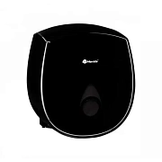 Диспенсер для туалетной бумаги в рулонах Merida Como Black Mini черный, серая капля,  BCC201