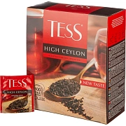 Чай черный пакетированный Tess High Ceylon, 100пак