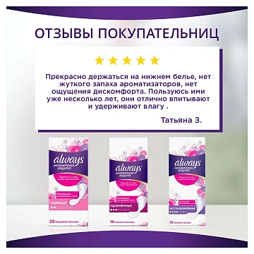 Прокладки Always Ultra Normal 20шт