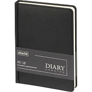 Ежедневник недатированный ATTACHE Classic А5, 140х200мм, 136л, черный