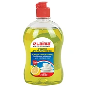 Средство для мытья посуды 500 г, LAIMA PROFESSIONAL, концентрат, 'Лимон', 602299