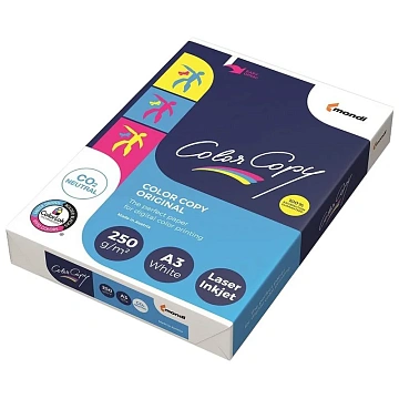Бумага Color copy А3, 250г/м2, 125л., 161%