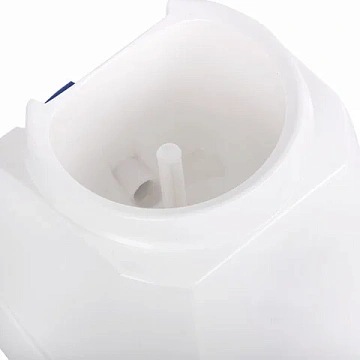 Кулер-водораздатчик БЕЗ НАГРЕВА И ОХЛАЖДЕНИЯ, SONNEN TS-01W, настольный, 1 кран, белый, 456175