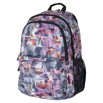 Рюкзак Pulse BACKPACK SPIN ORNAMENT, 48х30х25 см