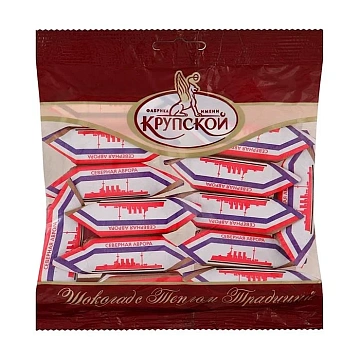 Конфеты Крупской Северная Аврора, 200г