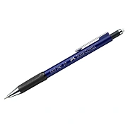 Карандаш механический Faber-Castell 'Grip 1347' 0,7мм, B, грип, с ласт., автоподача грифеля, синий