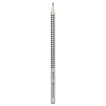 Карандаш ч/г Faber-Castell 'Grip 2001' 2B, трехгранный, заточен.