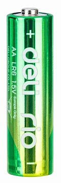 Батарейка Deli Rio АА LR06, 4шт/уп