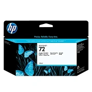 Картридж струйный для плоттера HP (C9370A) Designjet T610/795/1100 и др., №72, черный фото, 130 мл