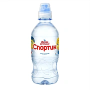 Вода детская Святой Источник Спортик питьевая негазированная, 330мл