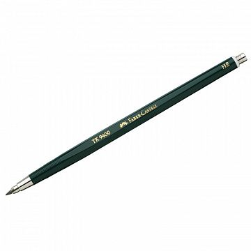 Карандаш цанговый Faber-Castell 'TK 9400' 2,0мм, HB