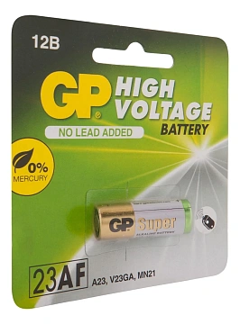 Батарейки GP Ultra 23A, 1шт