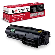 Тонер-картридж SONNEN (SK-TK1150) для KYOCERA ECOSYS M2135DN/M2635DN/M2735DW; P2235, ресурс 3000 стр