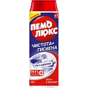 Чистящее средство 480 г, ПЕМОЛЮКС, чистота и гигиена, 'Пихта и эвкалипт', порошок, 2415956
