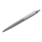 Ручка шариковая Parker 'Jotter XL Grey CT' синяя, 1,0мм, кнопочн., подарочная упаковка