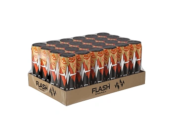 Энергетический напиток Flash Up Апельсиновый ритм, 450мл