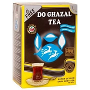 Чай Do Ghazal Супер Цейлонский Эрл Грей, черный, листовой, 225г