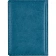 Ежедневник недатированный бирюзовый,А6,110х155мм,176л,ATTACHE Сиам