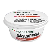 Сыр Unagrande Маскарпоне мягкий 80%, 250г