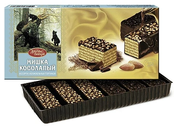 Торт вафельный Мишка косолапый 250 г