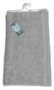 METRO PROFESSIONAL Полотенце махровое серое хлопок 600 г/м2, 90 х 150см