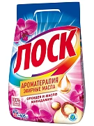 Стиральный порошок Лоск Ароматерапия Орхидея и масло макадамии 27 стирок, 4.05кг