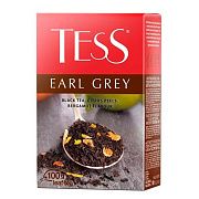 Чай Tess Earl Grey листовой черный с добавками,100г 0644-15