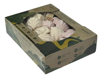 Зефир-пастила Petit Appetit Микс вкусов, 470г