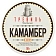 Сыр Тревиль нуар Камамбер мягкий 45%, 130г