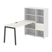 Рабочая станция ELRST 1115 Ясень Траун/Мокко 1990х1120х1355 EDIS