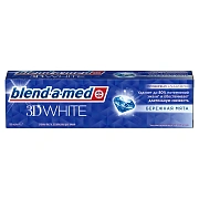 Зубная паста Blend-a-med 3D White Бережная мята, 100мл
