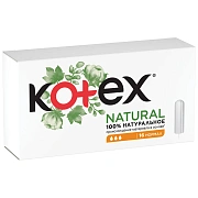 Тампоны Kotex Natural Normal, 16шт
