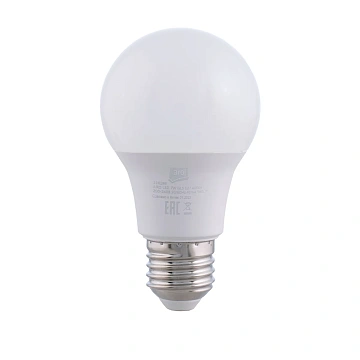 aro Лампа светодиодная E27 4000K Led 7Вт груша