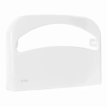 Диспенсер для покрытий на унитаз LAIMA PROFESSIONAL ORIGINAL (V1), 1/2 сложения, белый, ABS-пластик,
