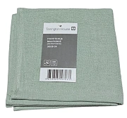 Tarrington House Полотенце зеленое велюр 320 г/м2, 30 х 30см