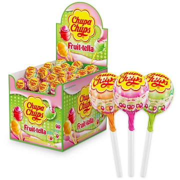 Карамель Chupa Chups Fruit-tella, 17г