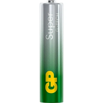 Батарейка GP Ultra AAA/LR03/24AU, GP24AU -2CR2/24AUA21-2CRSBC2, бл/2шт